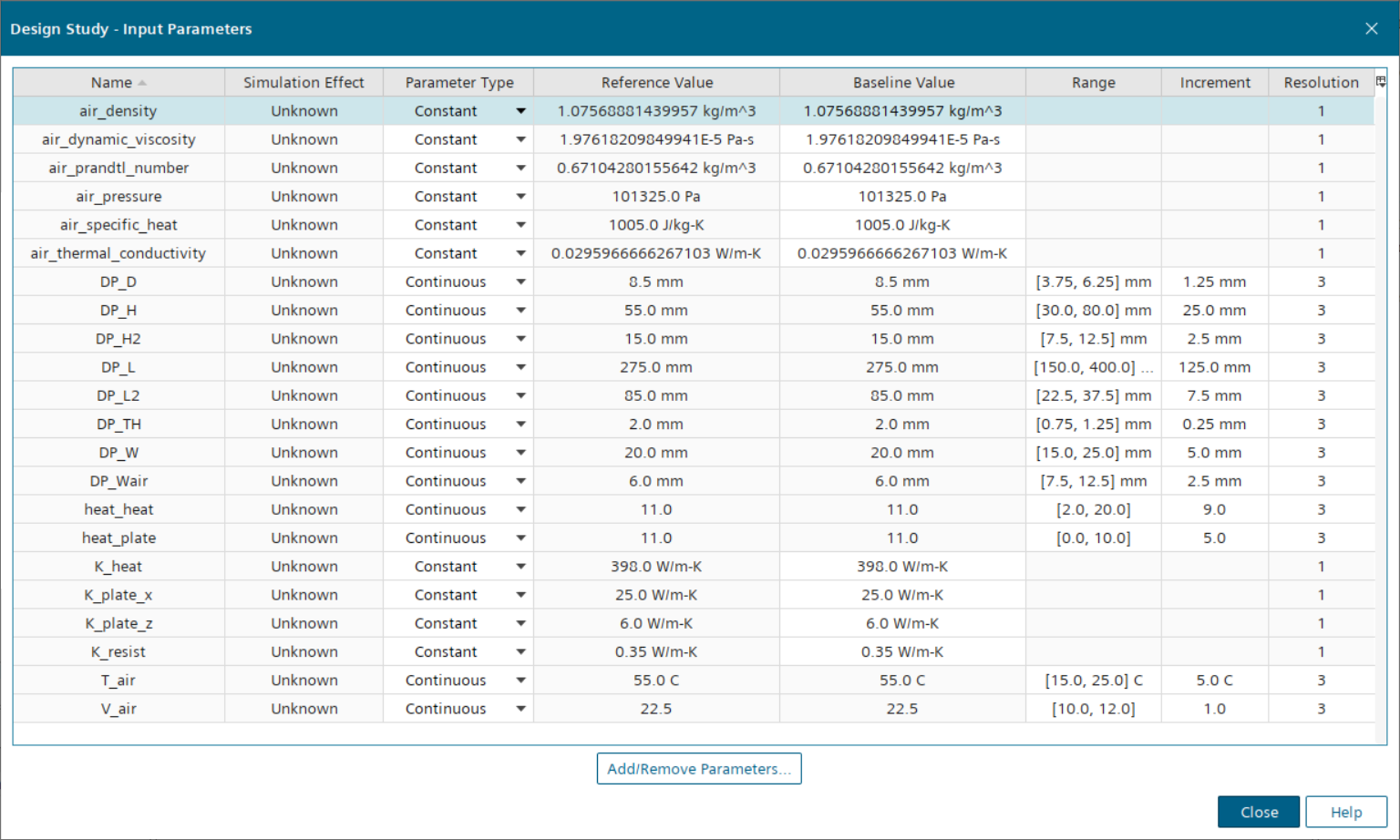 sweep_size sweep size